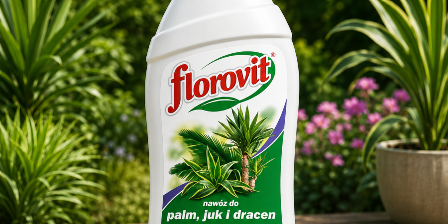 FLOROVIT Nawóz do palm, juk, dracen 0,55kg