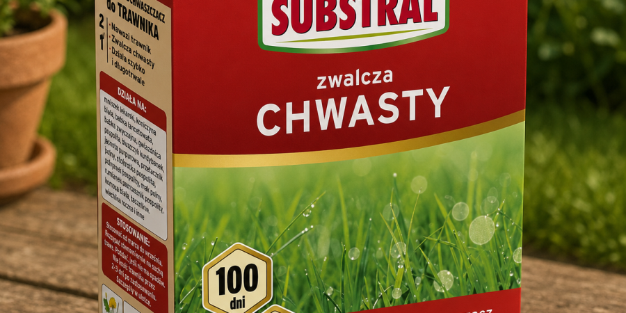 SUBSTRAL Nawóz do traw + Mniszek 100dni 1kg
