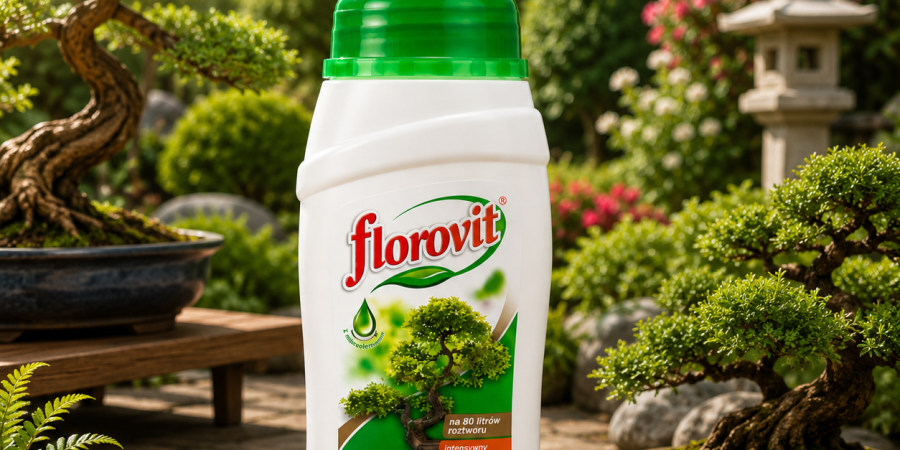 FLOROVIT Nawóz do bonsai 0,25kg