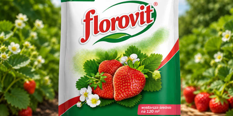 FLOROVIT Nawóz do truskawki 3kg