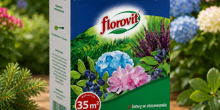 FLOROVIT Nawóz zakwaszający 1kg