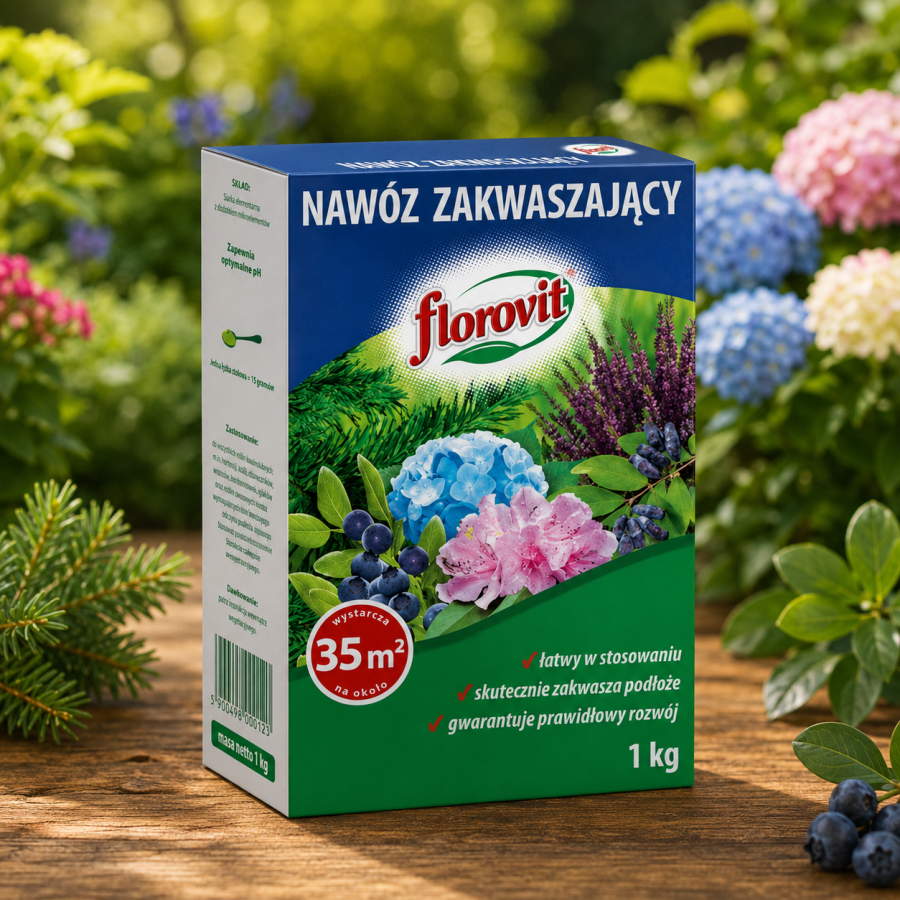 FLOROVIT Nawóz zakwaszający 1kg