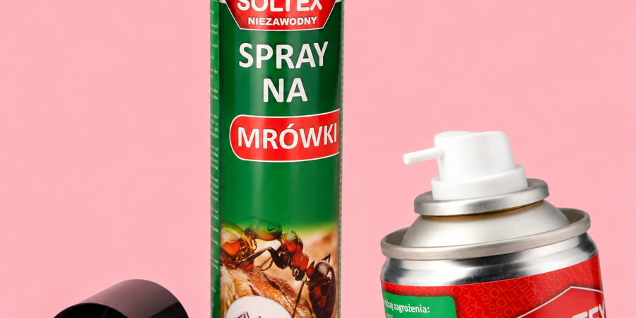 SOLTEX Spray na mrówki 300ml