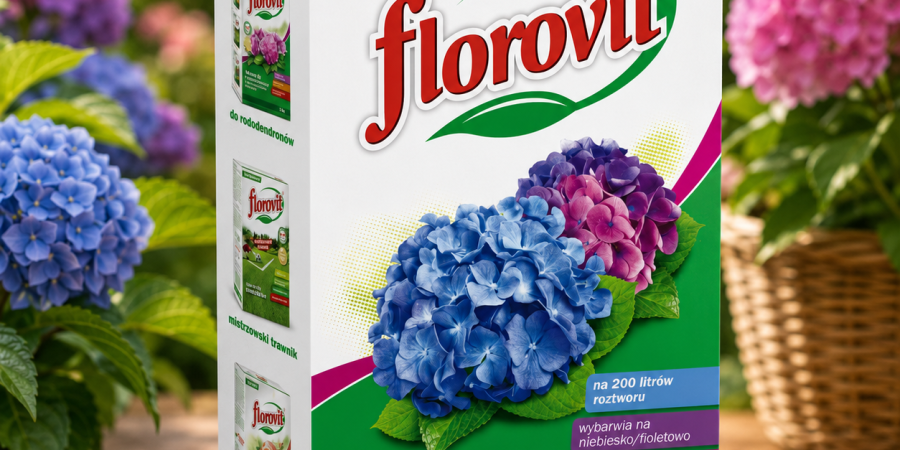 FLOROVIT Nawóz wybarwiający do hortensji 1kg