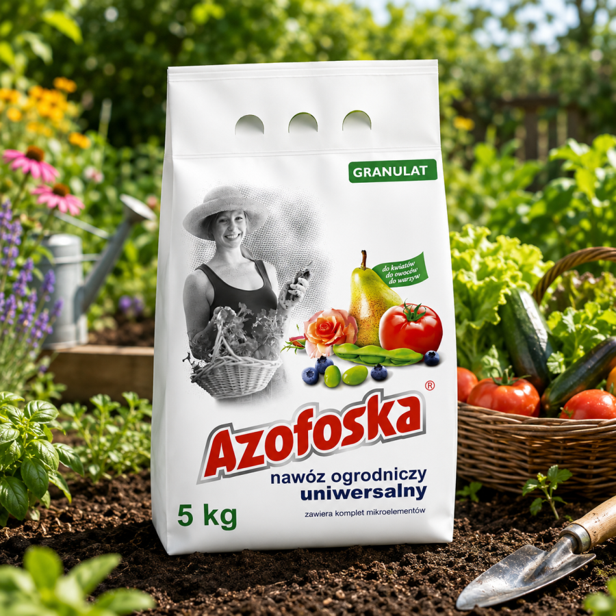 AZOFOSKA granulowana 5kg