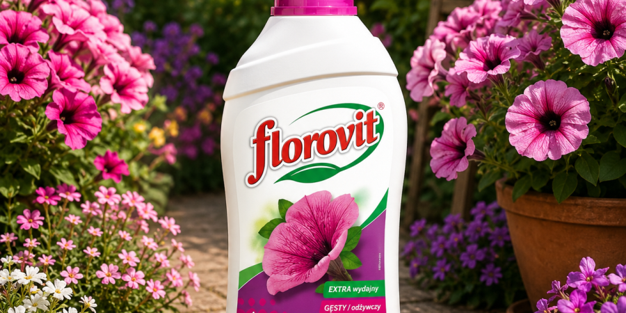 FLOROVIT Żel nawóz do surfinii 800g
