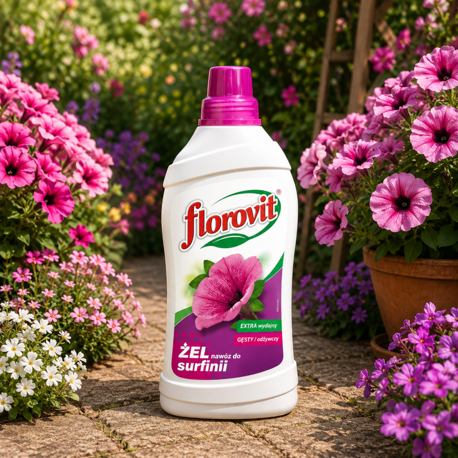 FLOROVIT Żel nawóz do surfinii 800g