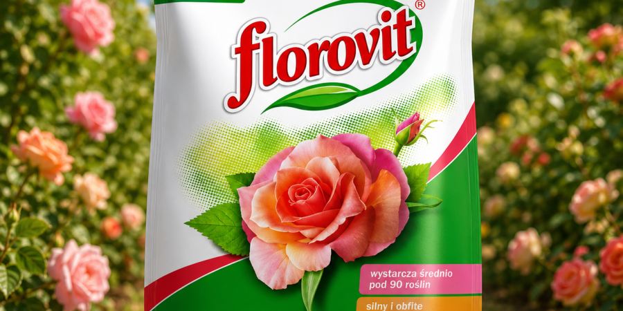 FLOROVIT Nawóz do róż 3kg
