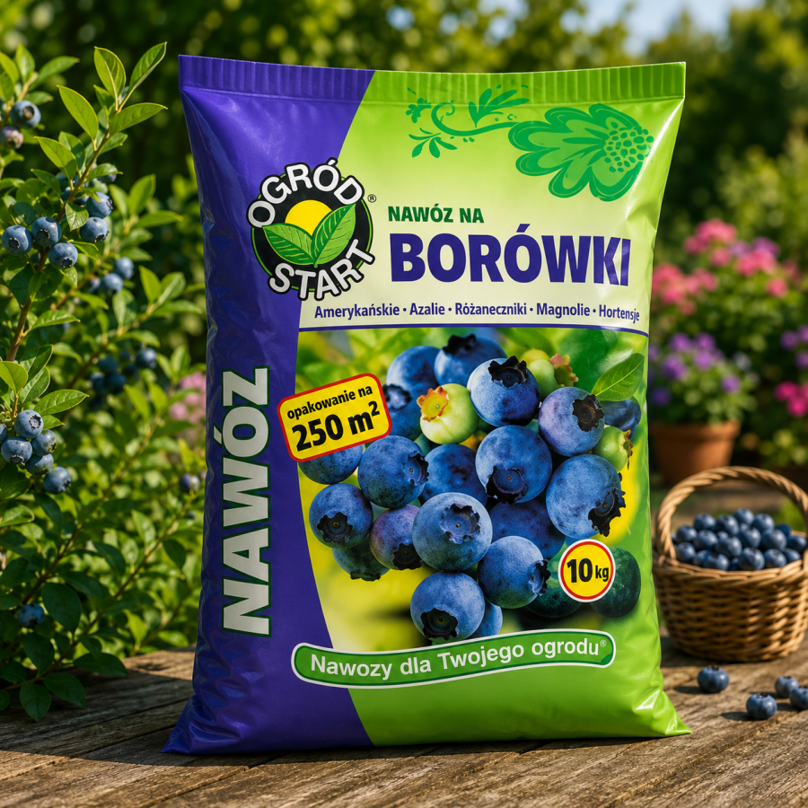 OGRÓD STAR Nawóz na borówki 10kg