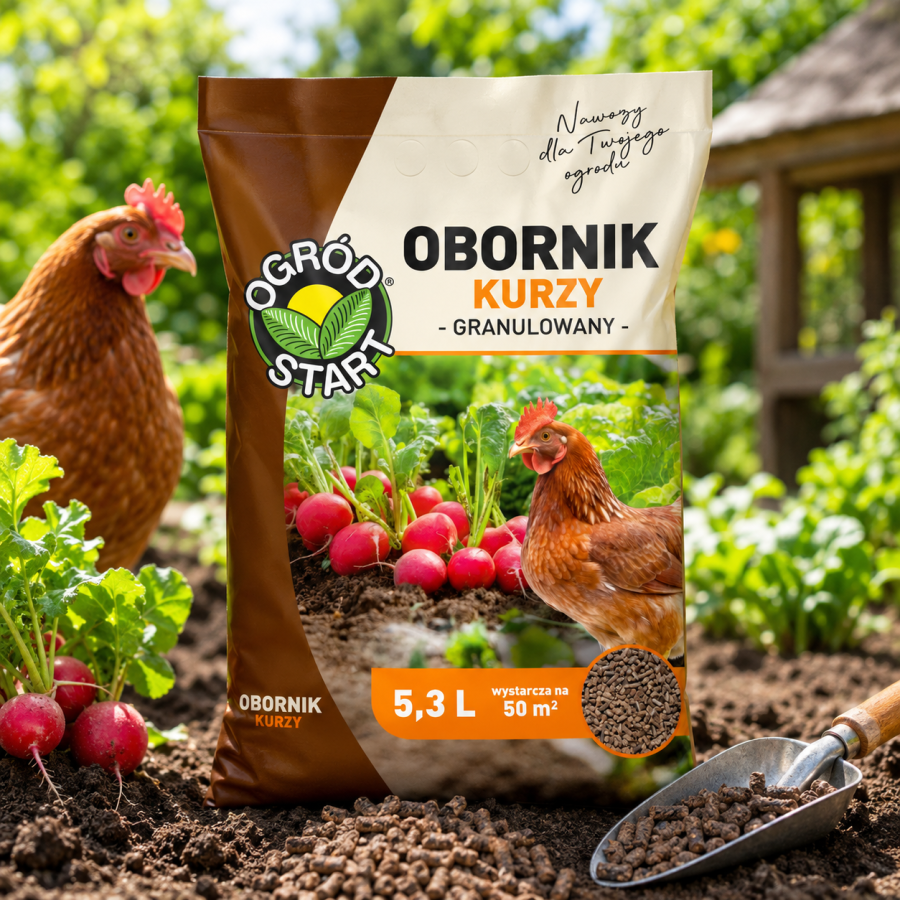 OGRÓD STAR Obornik kurzy 4kg