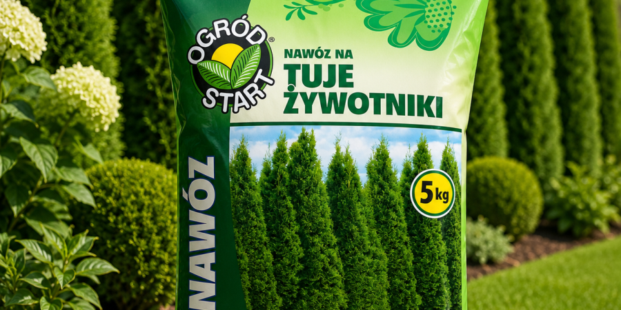 OGRÓD STAR Nawóz do tui i żywotników 5kg