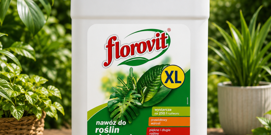 FLOROVIT Nawóz płynny do roślin zielonych 2,8kg