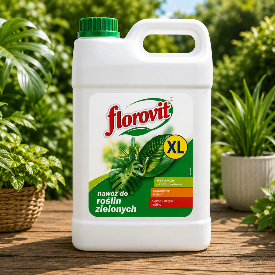 FLOROVIT Nawóz płynny do roślin zielonych 2,8kg