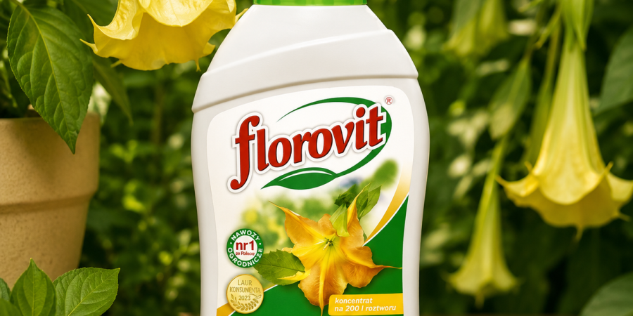 FLOROVIT Nawóz płyny do datury 1kg