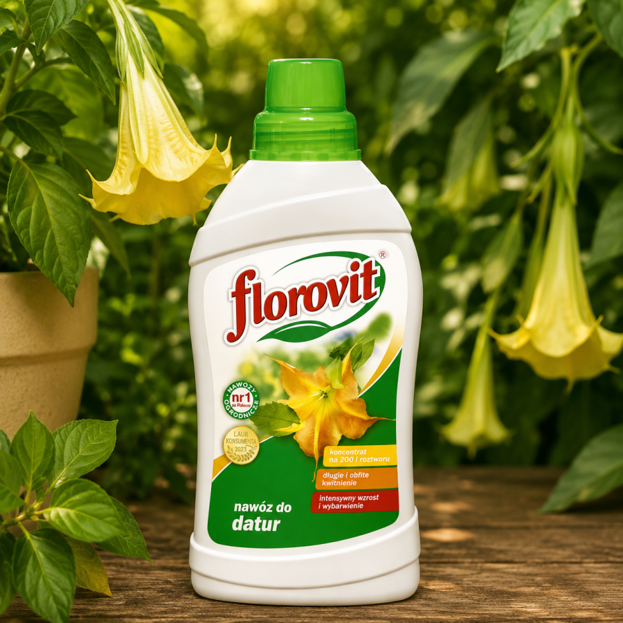 FLOROVIT Nawóz płyny do datury 1kg