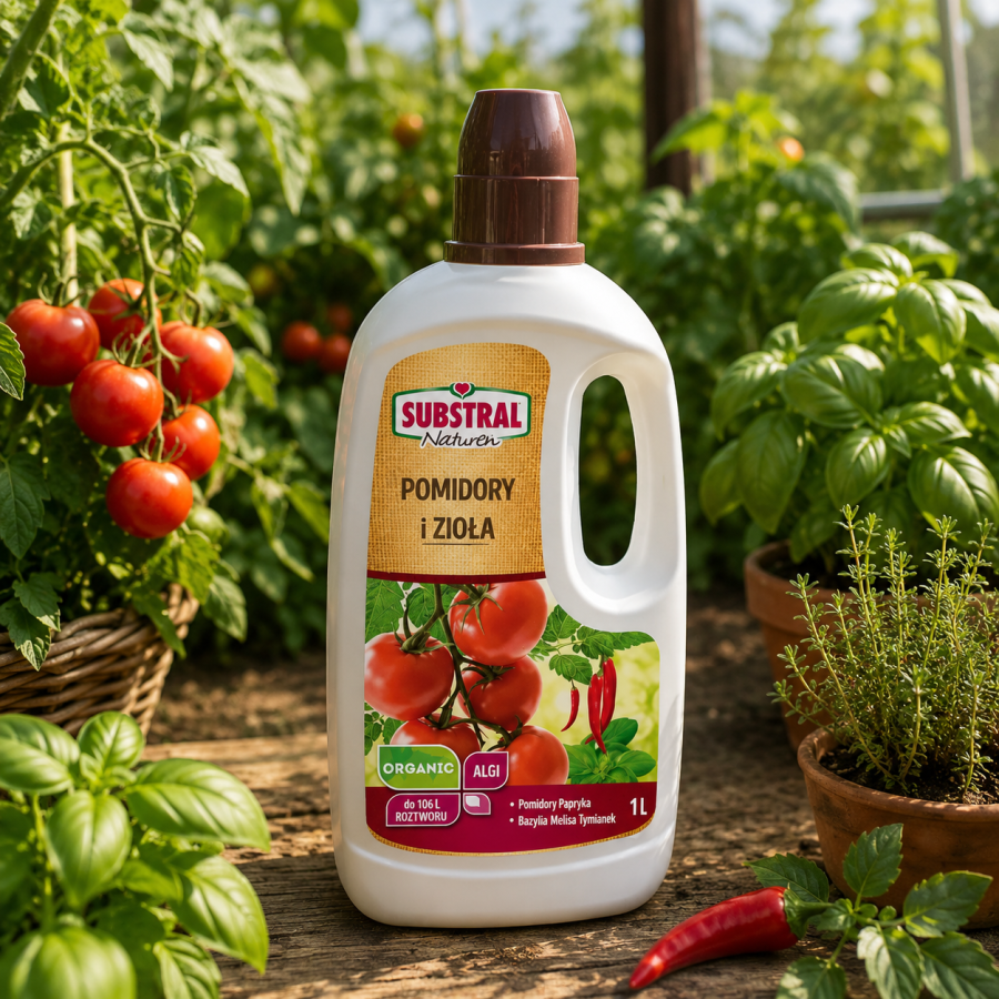 SUBSTRAL Naturen do ziół pomidorów 1l