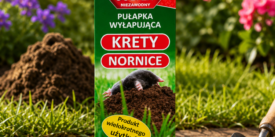 SOLTEX Pułapka na krety