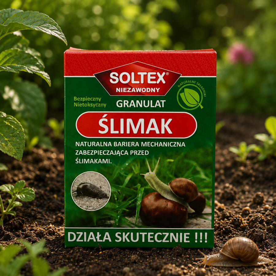 SOLTEX Granulat na ślimaki 200g