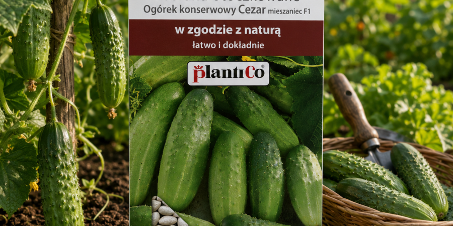 Ogórek Cezar 50 szt otoczka