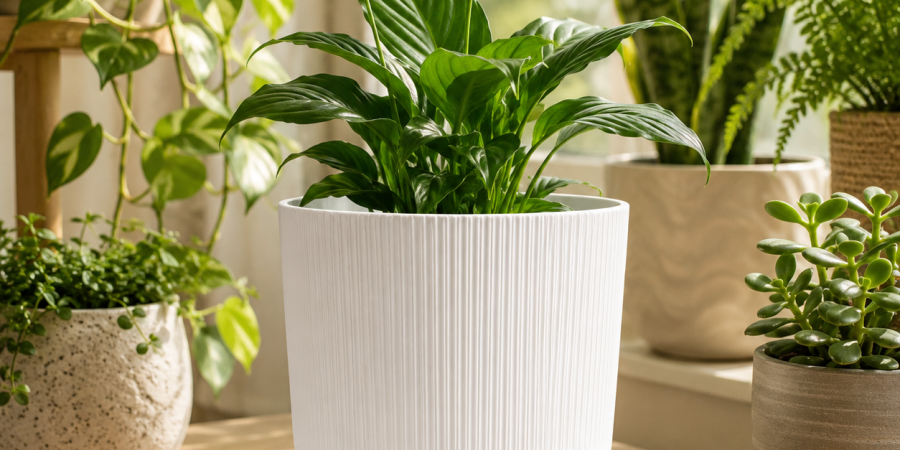 Doniczka ARIA jumper 140/L biały