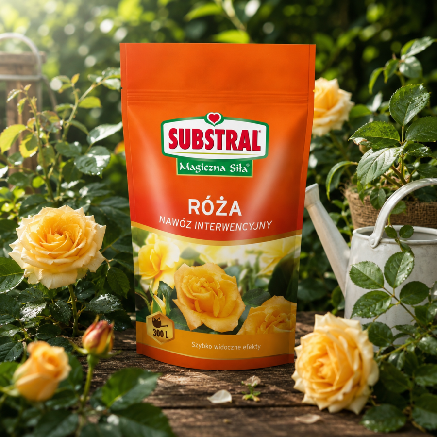 SUBSTRAL Magiczna siła do róż 300g