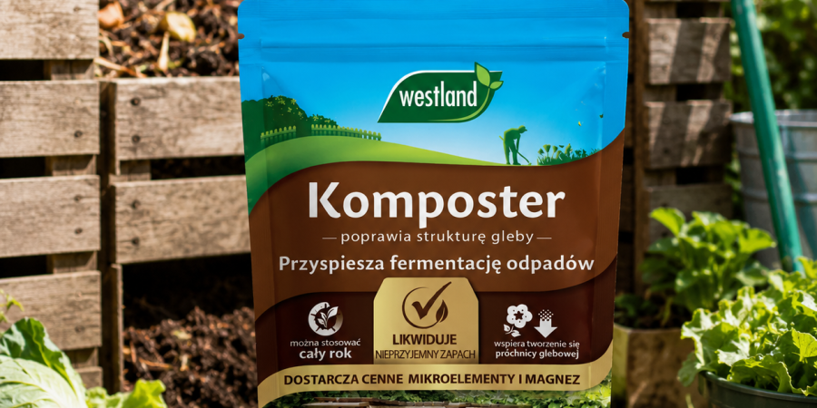 WESTLAND Aktywator do kompostu 1,5kg