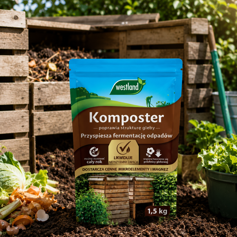 WESTLAND Aktywator do kompostu 1,5kg