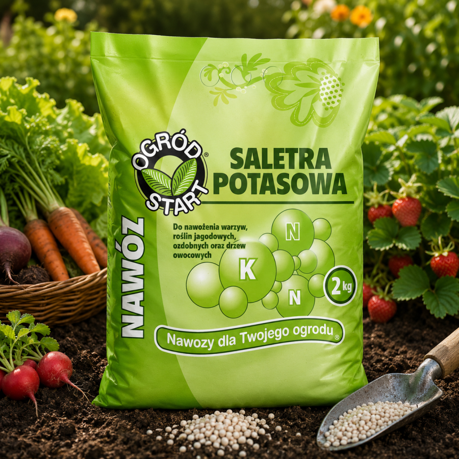 OGRÓD STAR Saletra potasowa 2kg