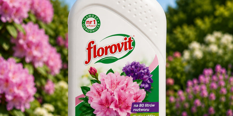 FLOROVIT Nawóz do rododendronów 1,1kg
