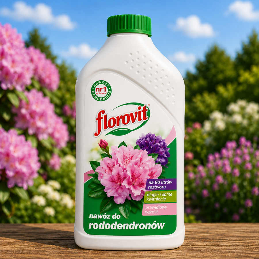 FLOROVIT Nawóz do rododendronów 1,1kg