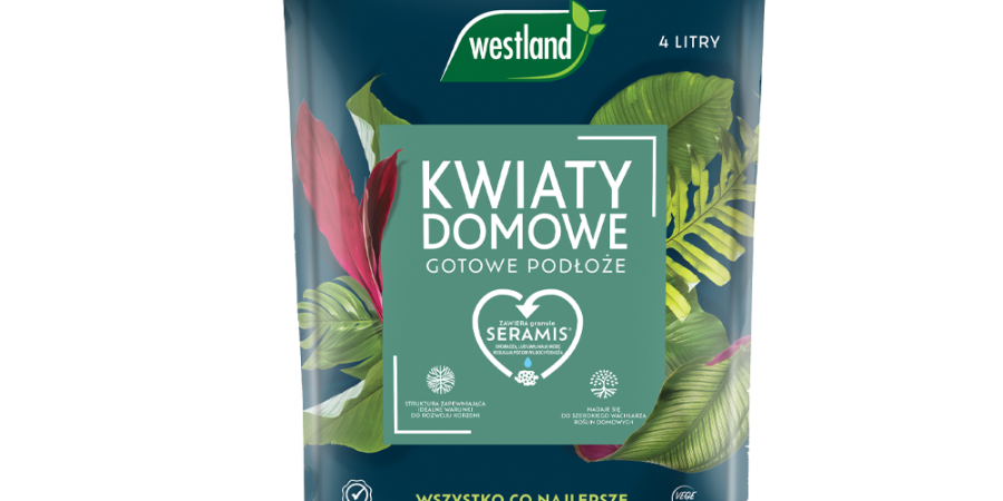 WESTLAND PREMIUM Podłoże do kwiatów domowych 4l
