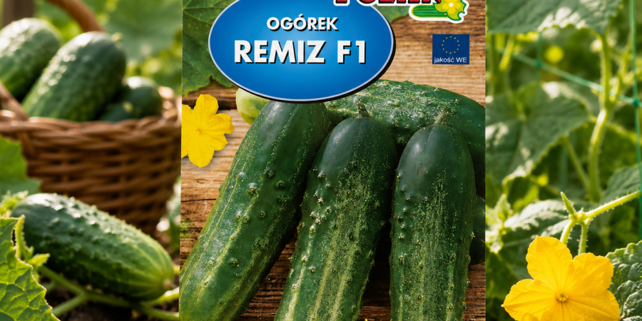 Ogórek Remiz F1 op.3g