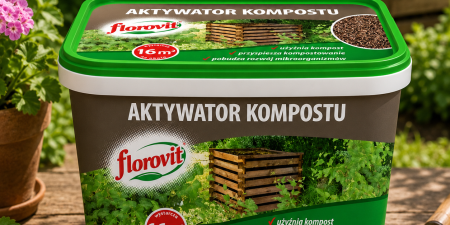 FLOROVIT Aktywator kompostu 4kg