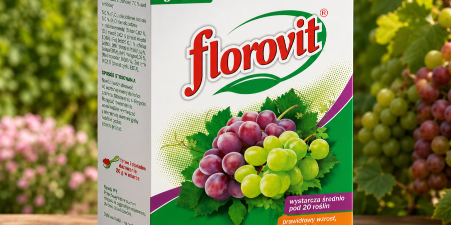 FLOROVIT Nawóz do winorośli 1kg