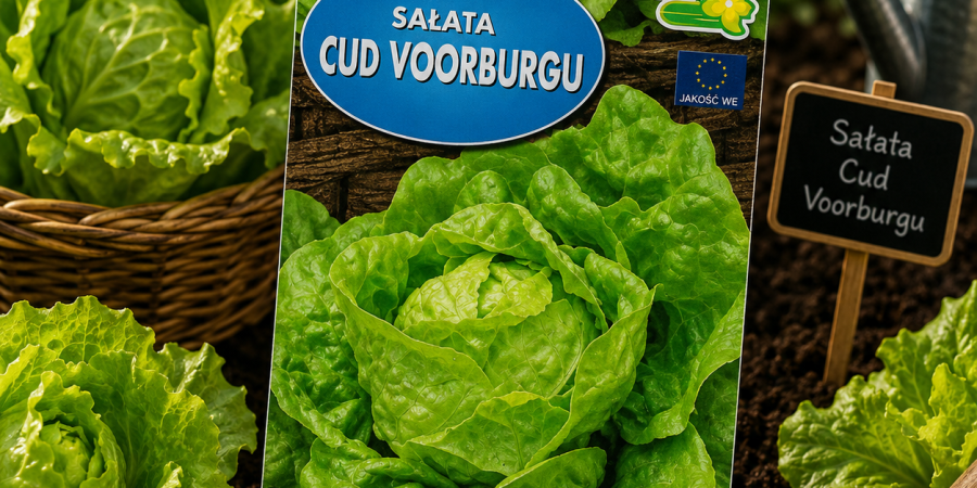 Sałata Cud VoorburguOp.1g