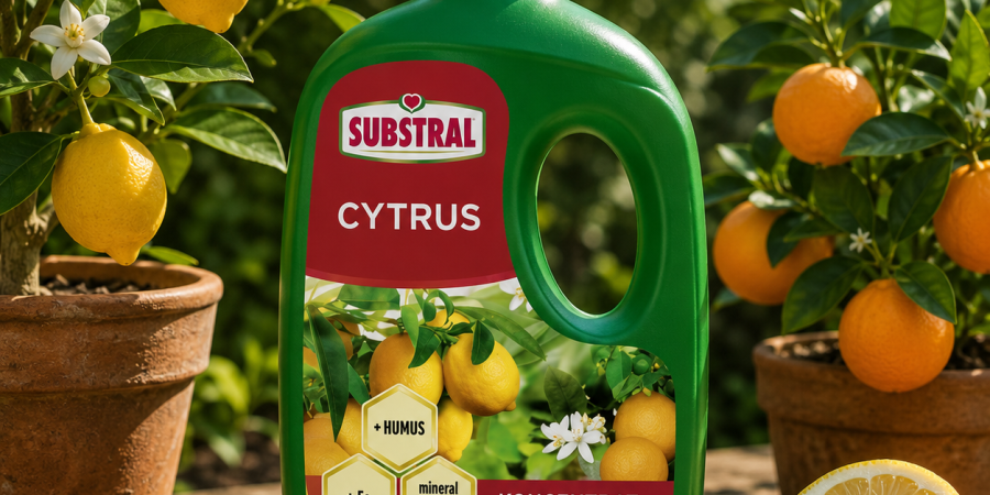 SUBSTRAL Nawóz w płynie do cytrusów 0,25l
