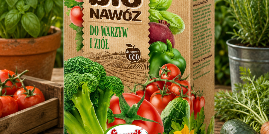 FLOROVIT BIO Nawóz  do owoc., warz., ziół 1L0,7kg