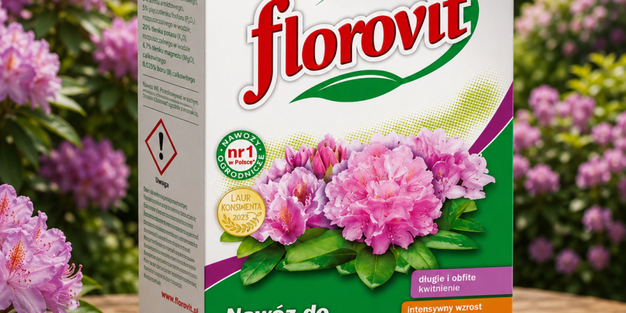 FLOROVIT Nawóz do rododendronów 1kg