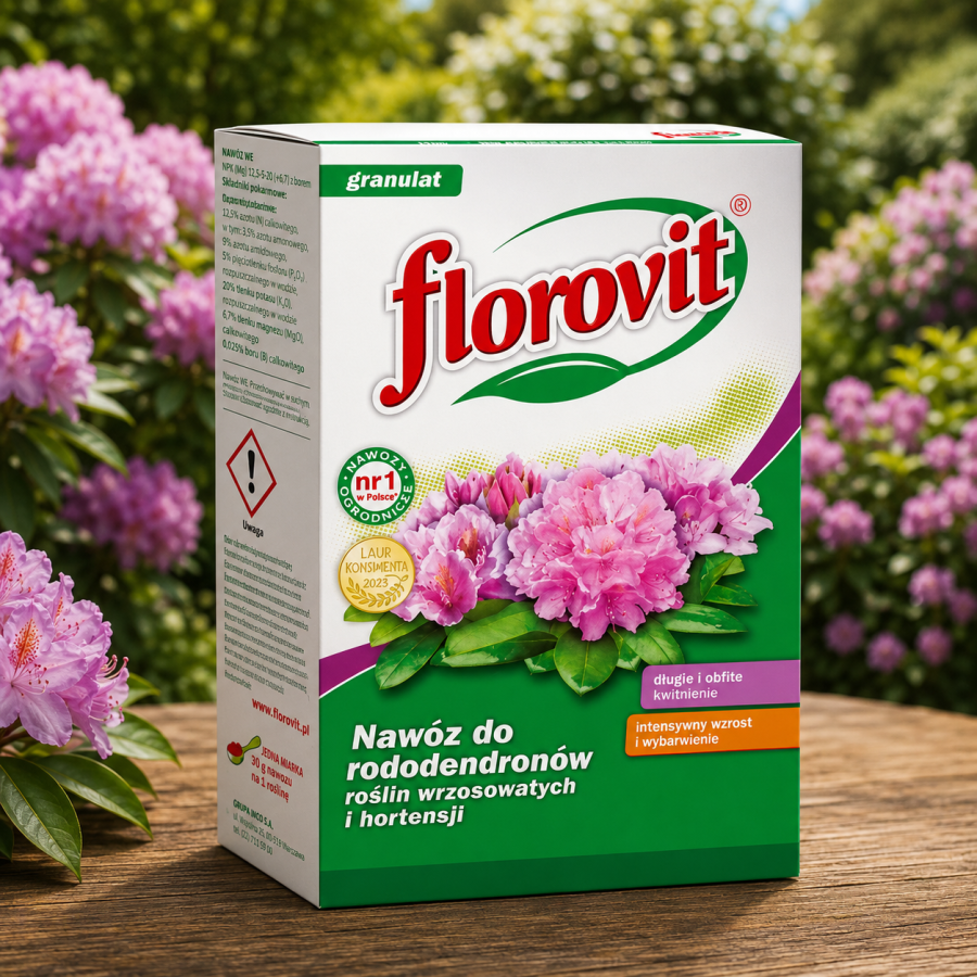 FLOROVIT Nawóz do rododendronów 1kg