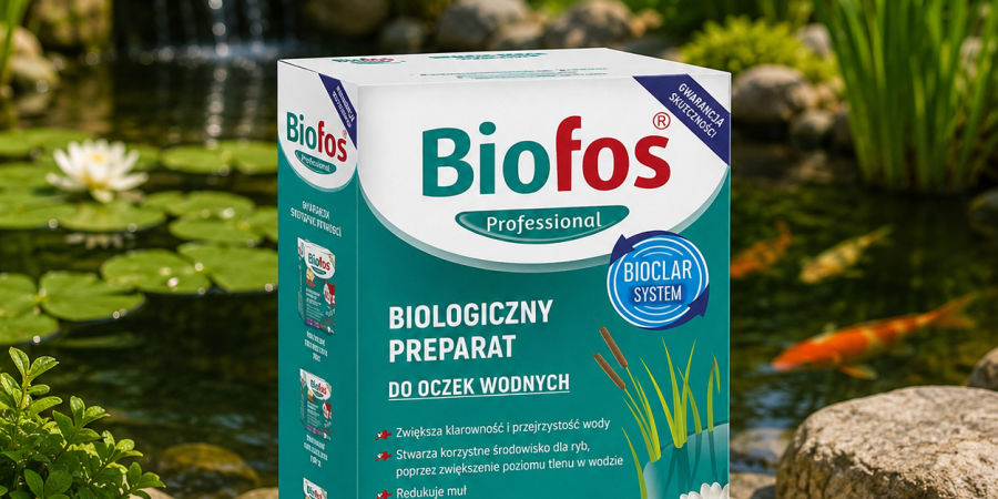 BIOFOS Preparat do oczek wodnych 1kg