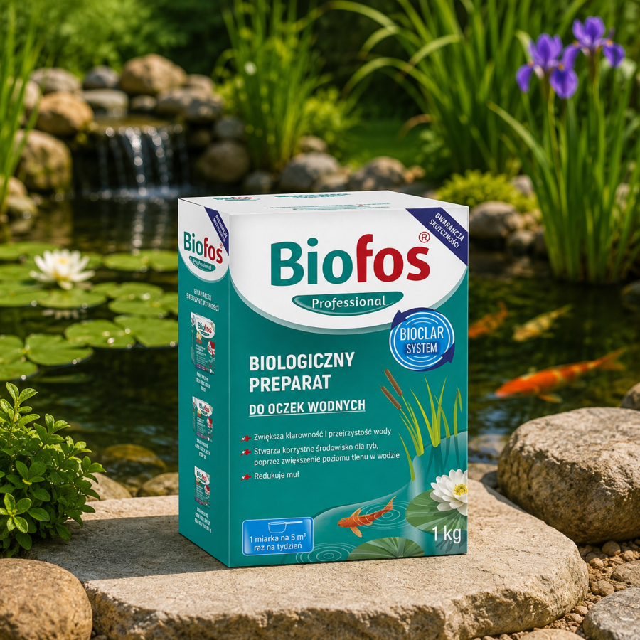 BIOFOS Preparat do oczek wodnych 1kg