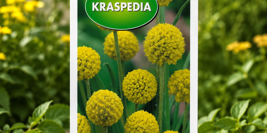 Kraspedia żółta op.0,1g