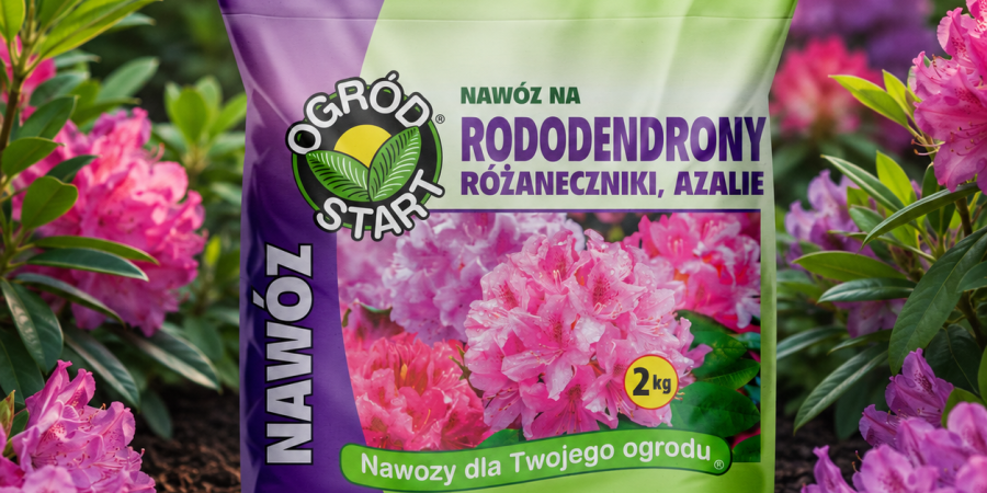 OGRÓD STAR Nawóz do rododendronów, azalii i różaneczników 2kg