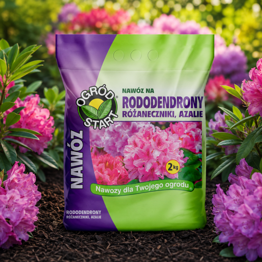 OGRÓD STAR Nawóz do rododendronów, azalii i różaneczników 2kg