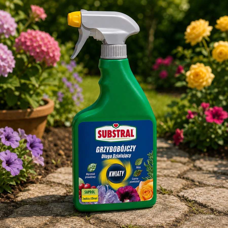 SUBSTRAL Saprol HOBBY DŁUGO DZIAŁA 750ml