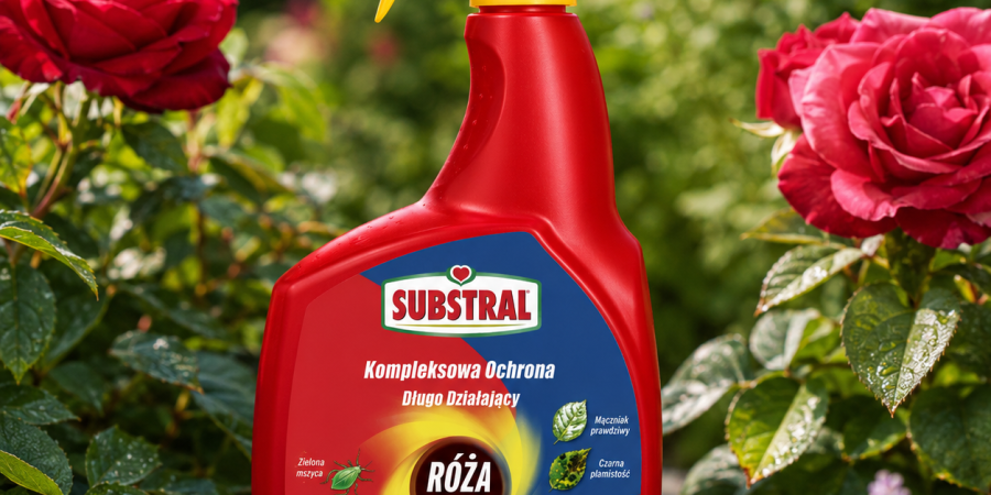 SUBSTRAL Komplekowa ochrona kwiaty 800ml