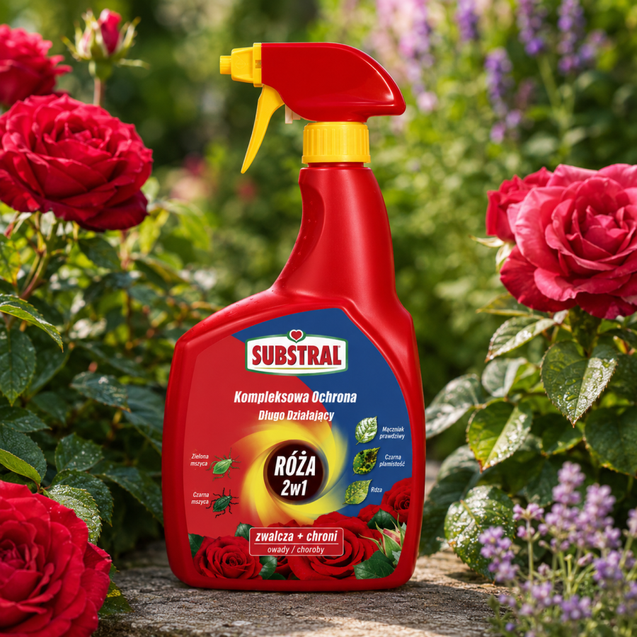 SUBSTRAL Komplekowa ochrona kwiaty 800ml