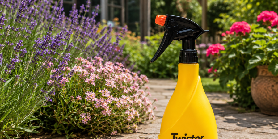 KWAZAR Opryskiwacz Twister 0,5l żółty