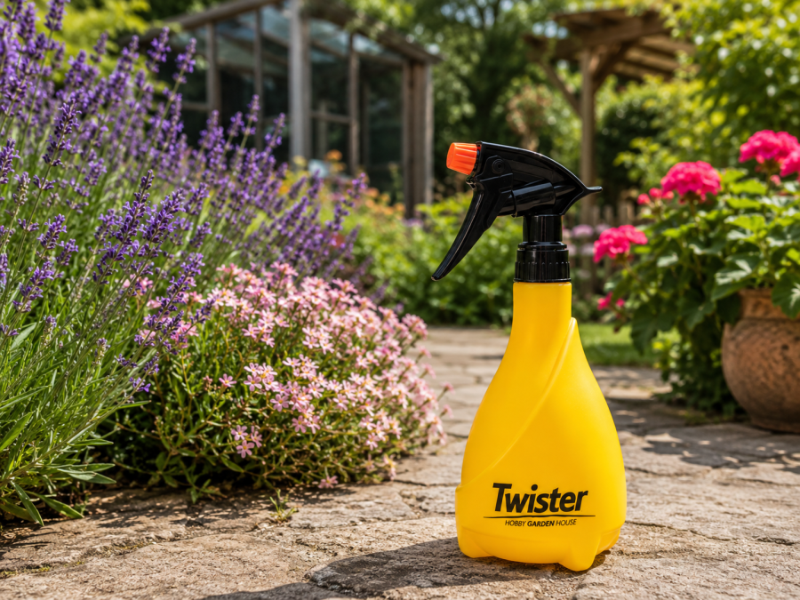 KWAZAR Opryskiwacz Twister 1,0l  żółty