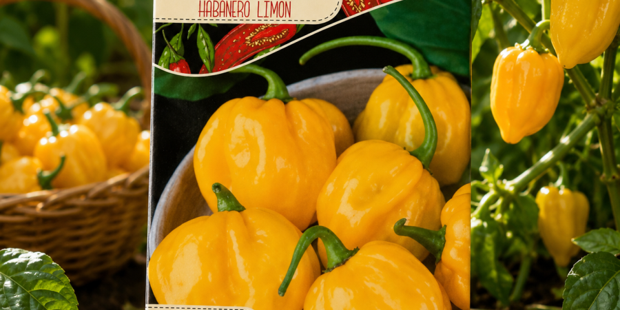 Papryka ostra Habanero Limon 0,15g